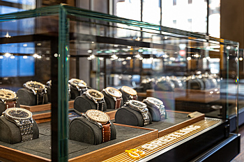 Photographie de la boutique Breitling