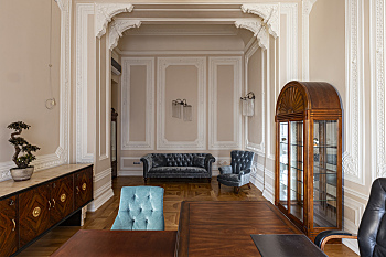 Bureau dans un bâtiment historique