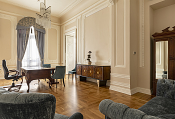 Bureau dans un bâtiment historique