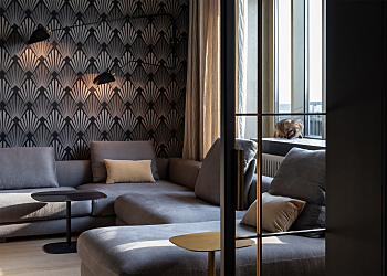 Intérieur de l'appartement moderne
