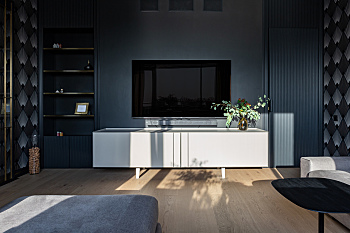 Intérieur de l'appartement moderne