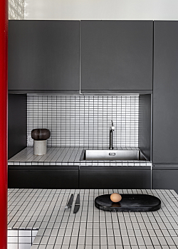 Style contemporain à Paris