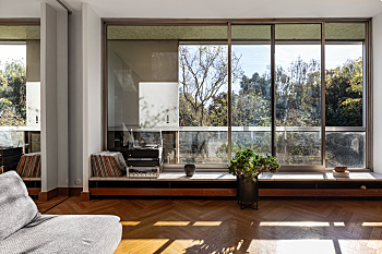 Style contemporain à Paris