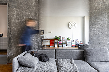 Style contemporain à Paris