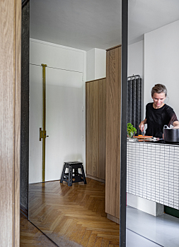 Style contemporain à Paris