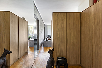 Style contemporain à Paris