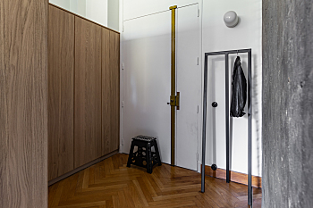Style contemporain à Paris