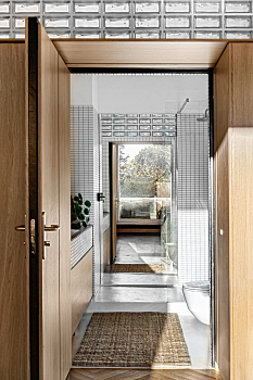 Style contemporain à Paris