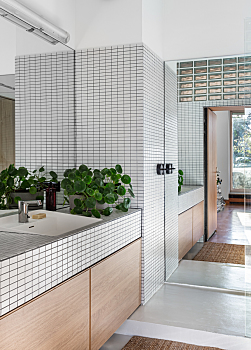 Style contemporain à Paris