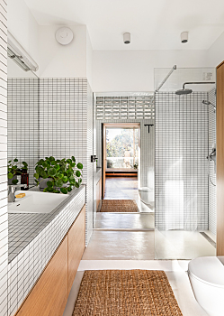 Style contemporain à Paris