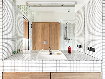 Style contemporain à Paris