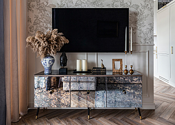 Intérieur éclectique : vintage et antiquités
