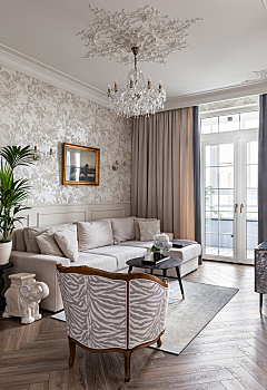 Intérieur éclectique : vintage et antiquités