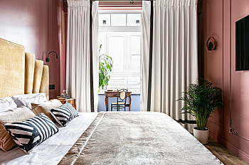 Intérieur éclectique : vintage et antiquités