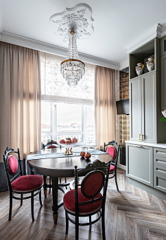 Intérieur éclectique : vintage et antiquités