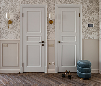 Intérieur éclectique : vintage et antiquités